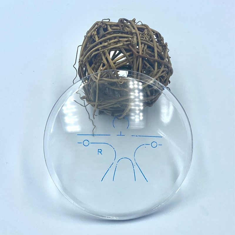 Lentille progressive PC bloc bleu 1,59 HMC/SHMC