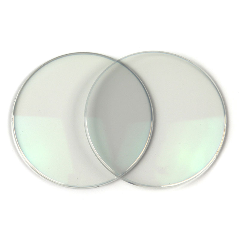 Lentille photochromique bloc bleu 1.56 HMC/SHMC