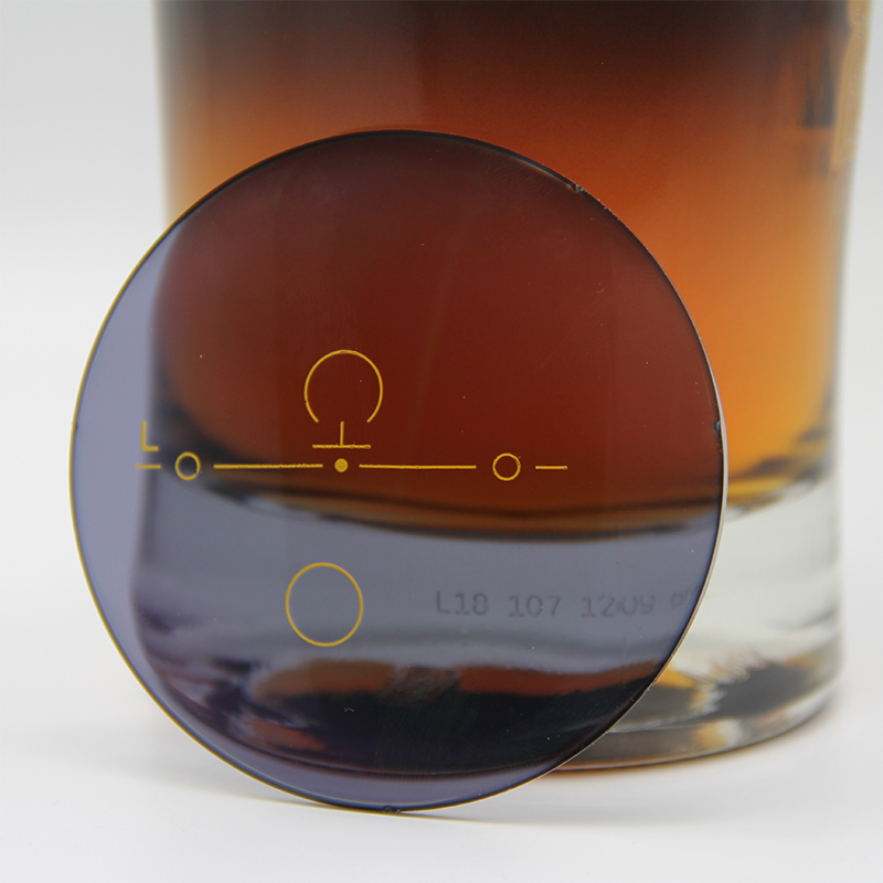 Verres progressifs photochromiques 1.56 HMCSHMC