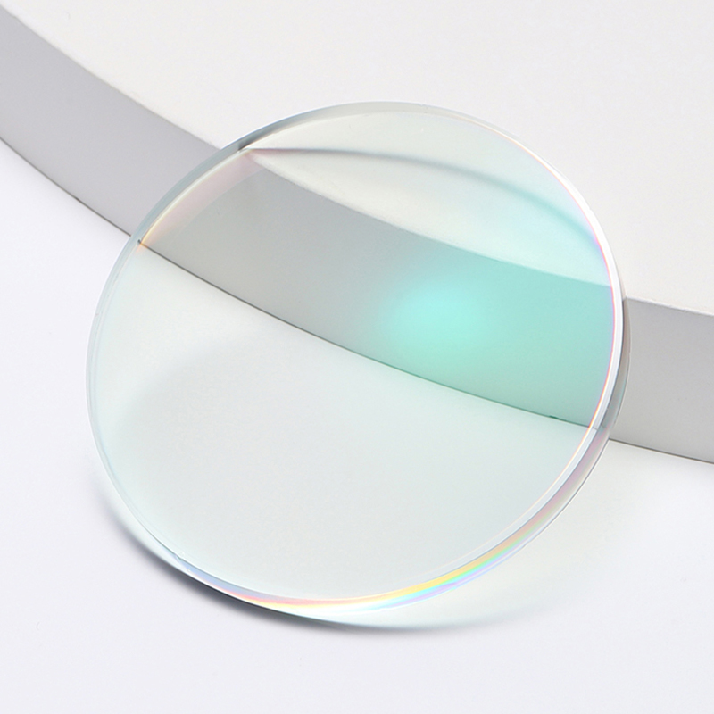 Lentille photochromique bloc bleu 1.60 HMC/SHMC