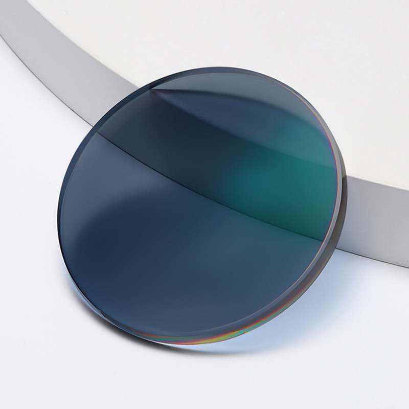 Lentille photochromique bloc bleu 1.60 HMC/SHMC