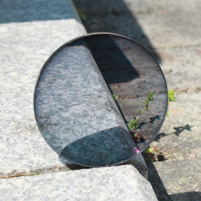 Lentille photochromique bloc bleu 1.60 HMC/SHMC