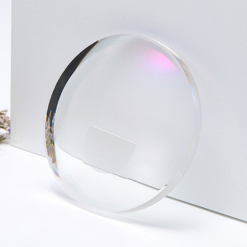 Objectif plat bifocal 1,56 HMC