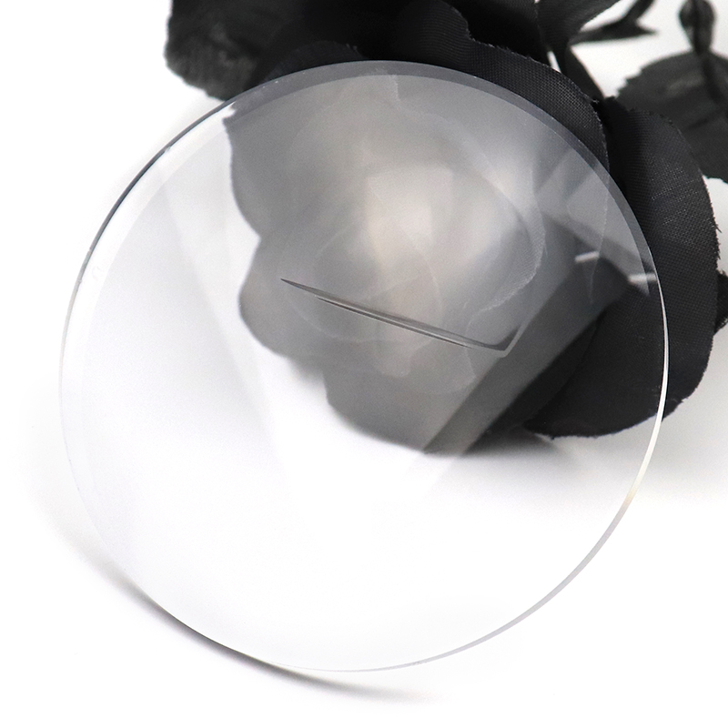 Objectif plat bifocal 1,56 HMC