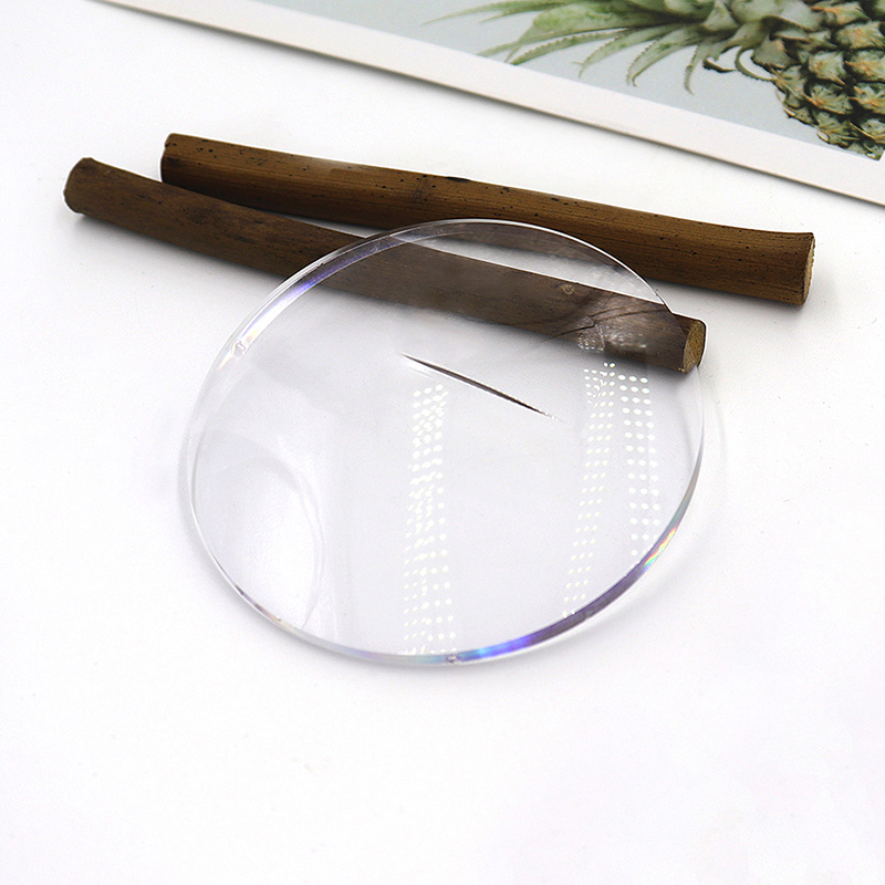 Objectif plat photochromique bifocal 1.56 HMC/SHMC