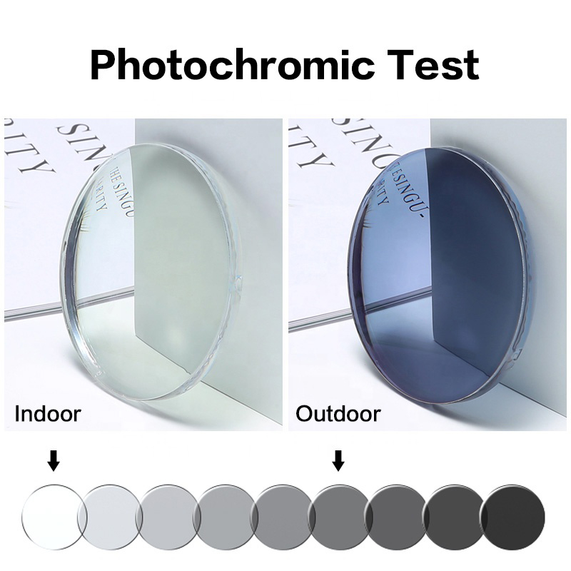 1.59 Lentille photochromique en polycarbonate HMC/SHMC