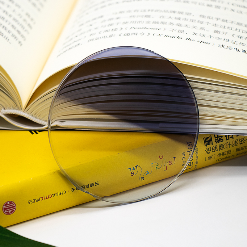 1.59 Lentille photochromique en polycarbonate HMC/SHMC