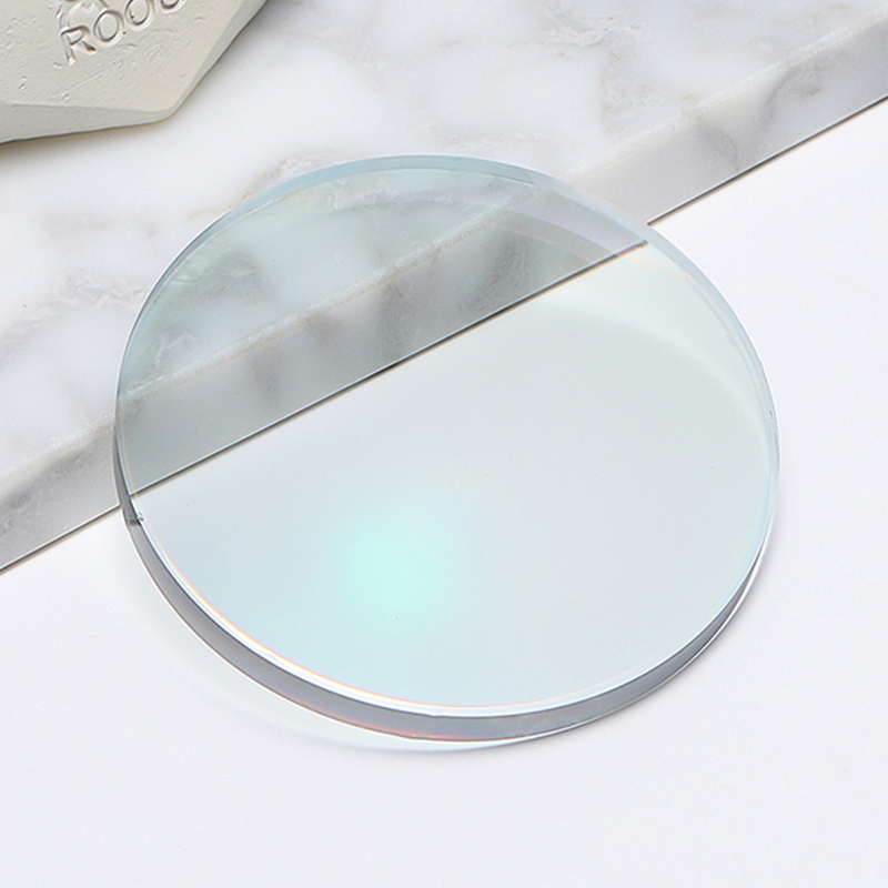 Lentille photochromique bloc bleu 1.67 HMC/SHMC