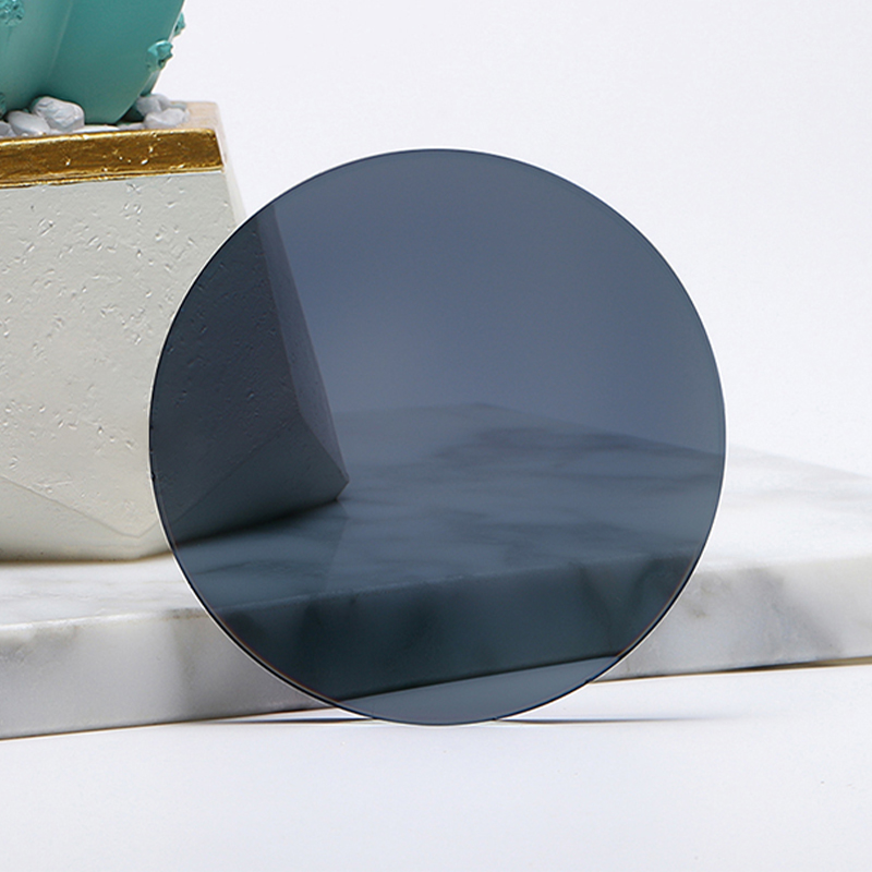 Lentille photochromique bloc bleu 1.67 HMC/SHMC