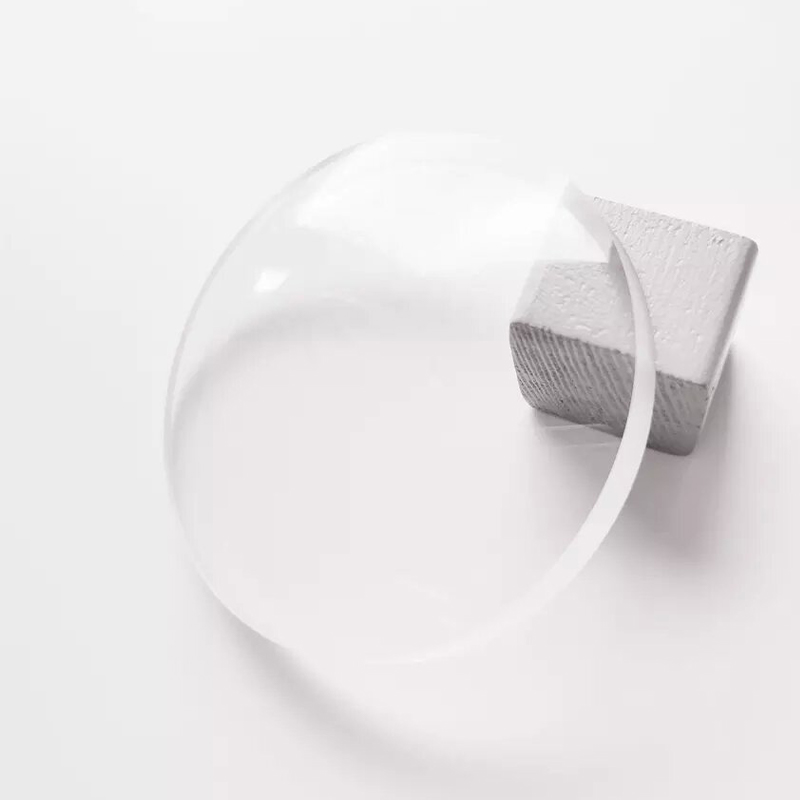 Lentille semi-finie à visine simple 1.499