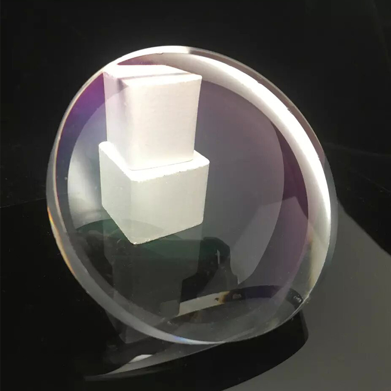 Lentille semi-finie à visine simple 1.499