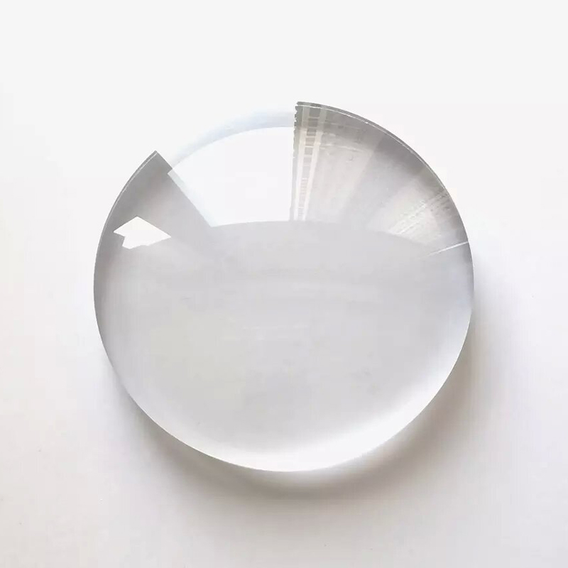 Lentille semi-finie à visine simple 1.499