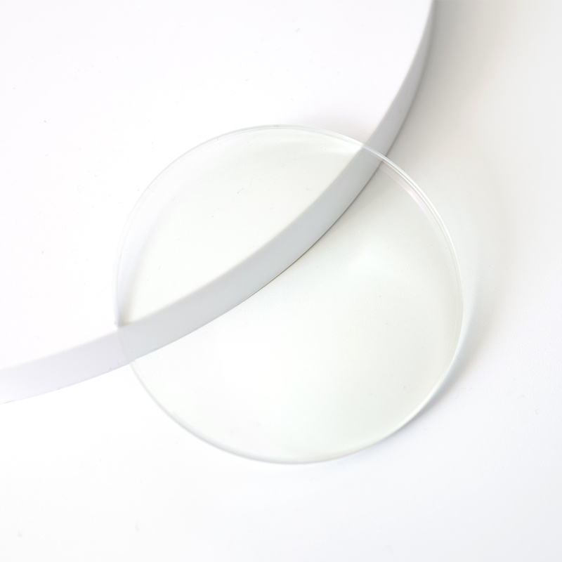 RX 1.499 1.56 1.60 1.67 1.74 lentille photochromique bifocale bifocale à dessus rond à bloc bleu progressif à vision unique