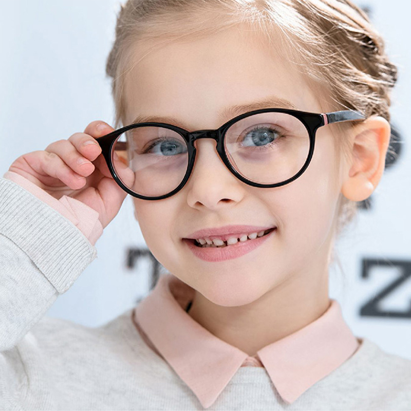 Lentille de contrôle de myopie circulaire octogonale