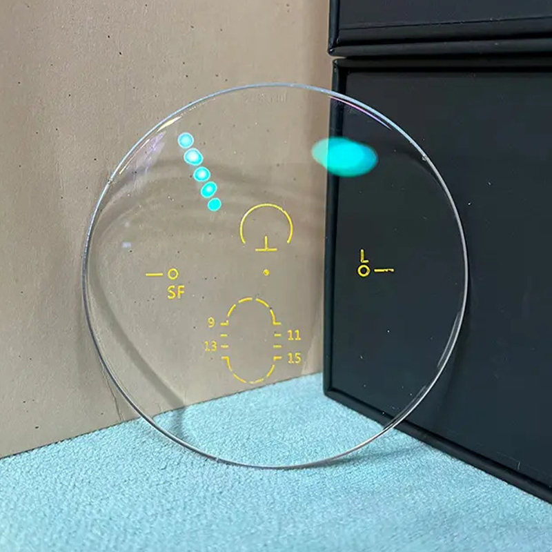 Verres progressifs à forme libre OptoTech SD