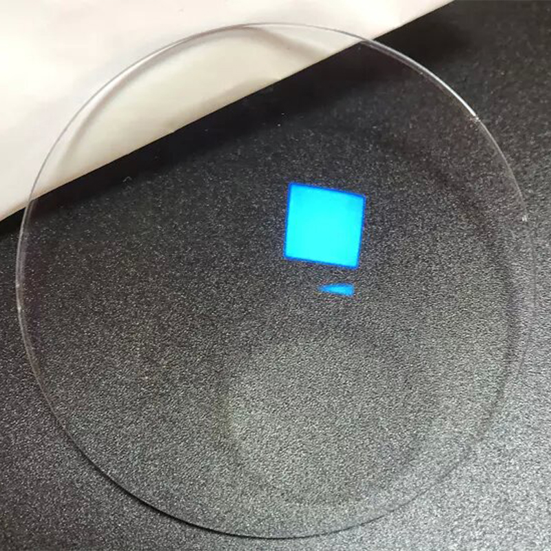 Lentille bifocale ronde semi-finie 1.499