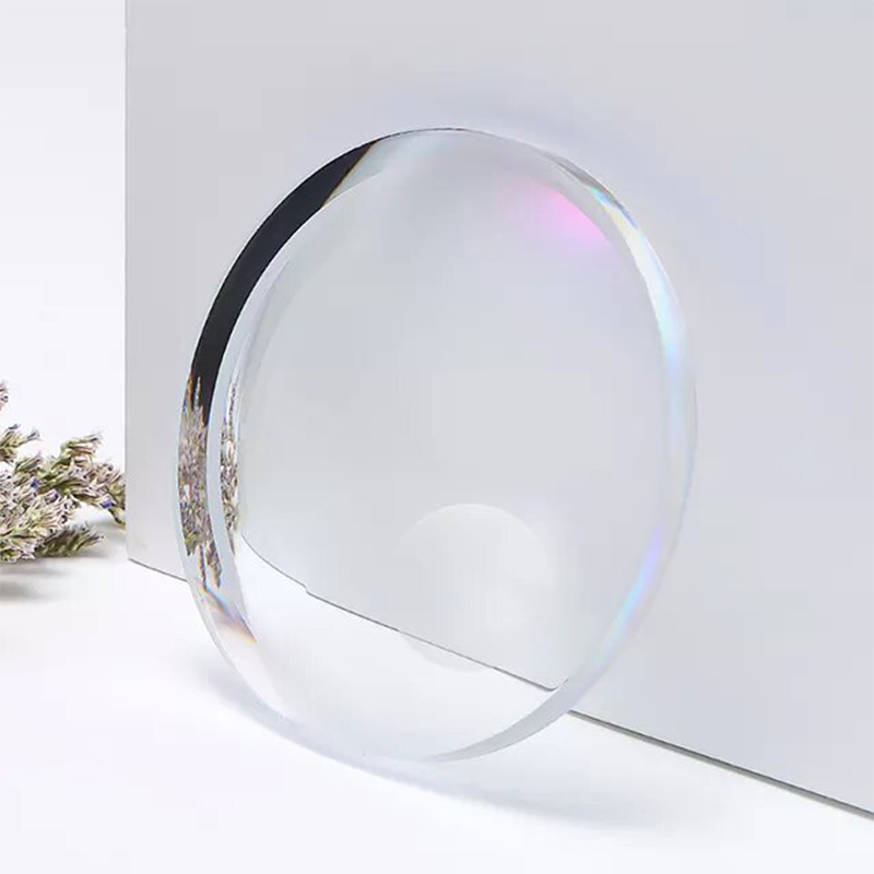 Lentille bifocale ronde semi-finie 1.499