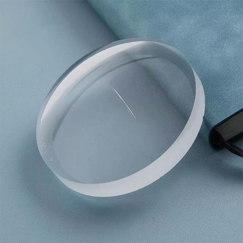 Lentille bifocale semi-finie à dessus plat 1,56