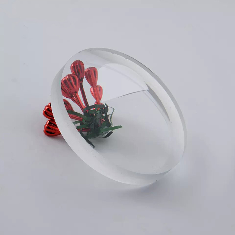 Lentille bifocale semi-finie à dessus plat 1,56