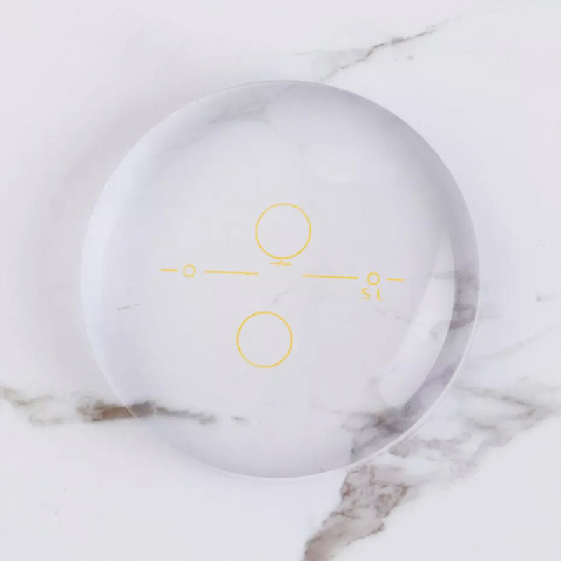 Verres progressifs semi-finis 1,56