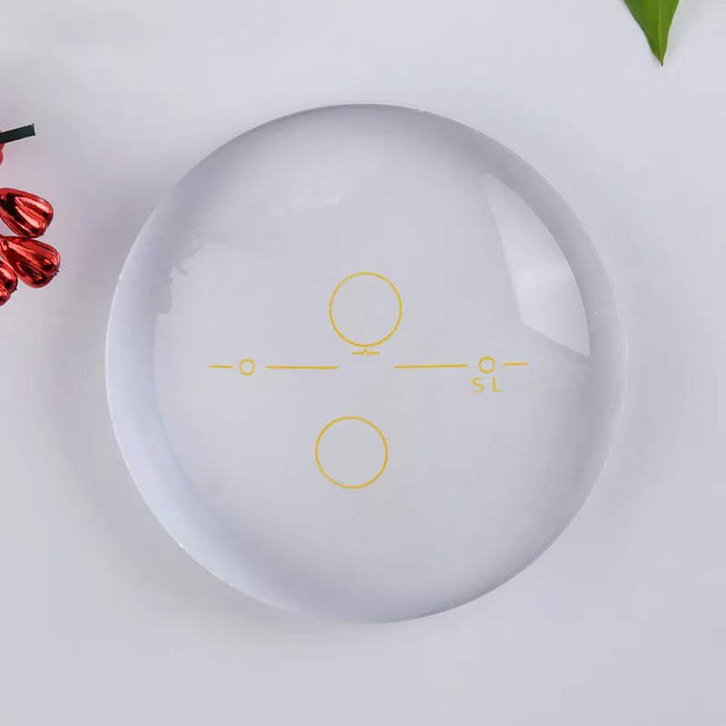 Verres progressifs semi-finis 1,56