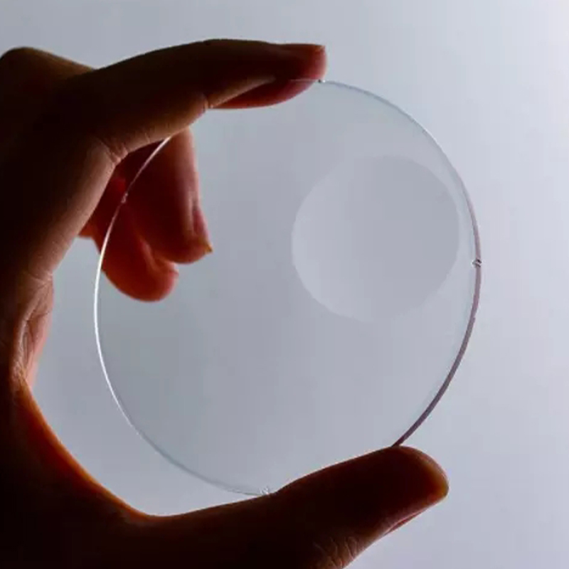 Lentille bifocale ronde semi-finie 1,56