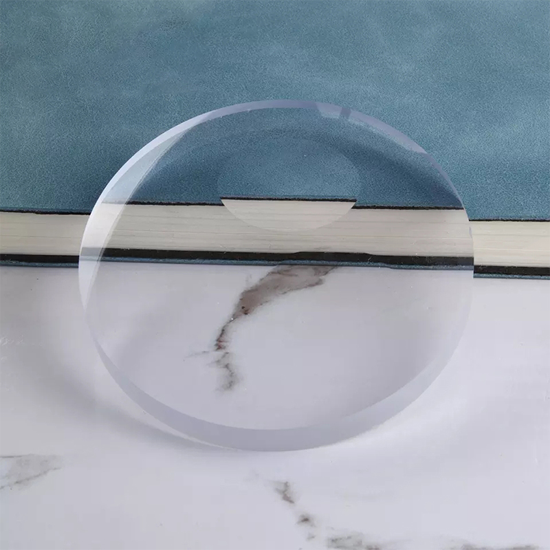 Lentille bifocale ronde semi-finie 1,56