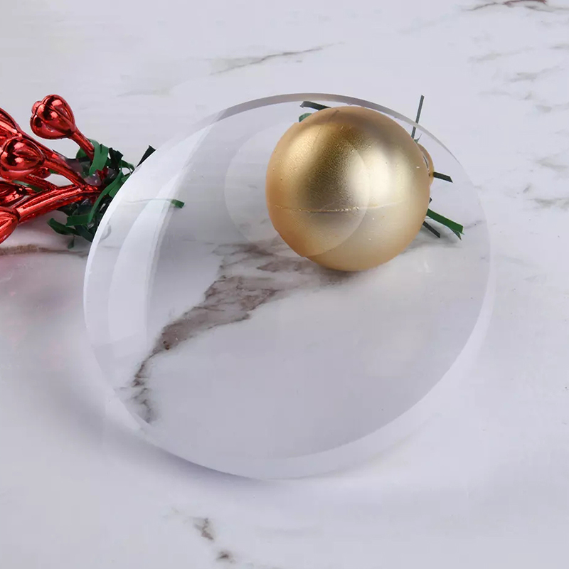 Lentille bifocale ronde semi-finie 1,56