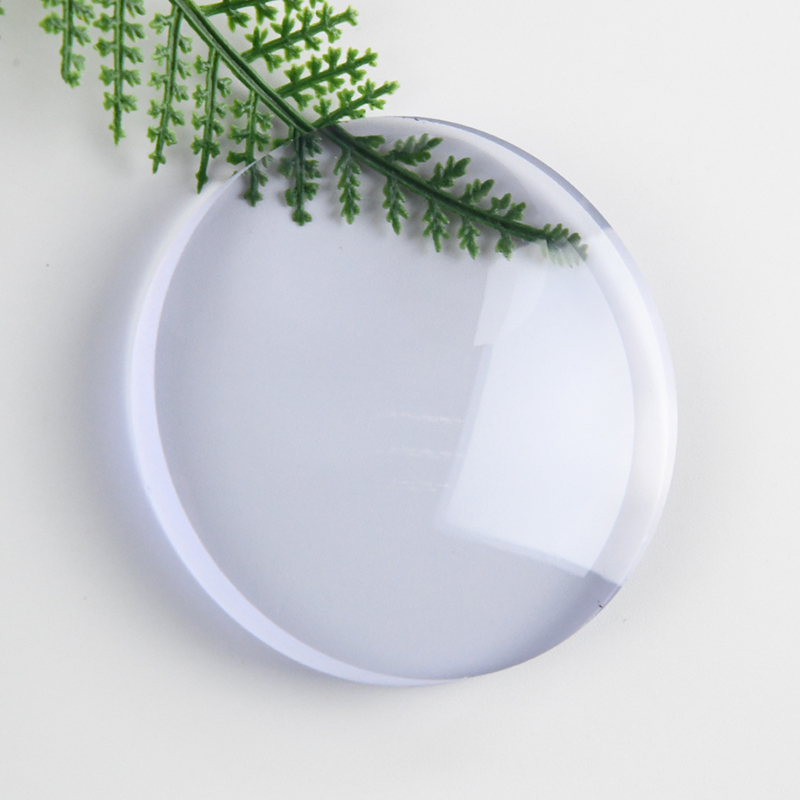 Lentille unifocale semi-finie à bloc bleu 1,60