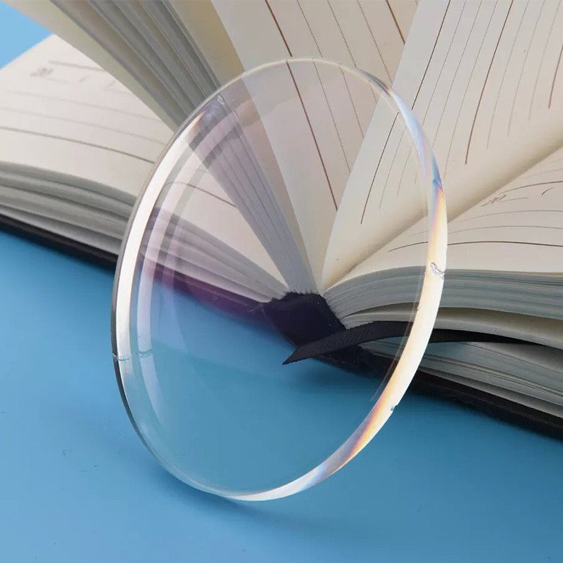 Verres unifocaux photochromiques semi-finis 1,60