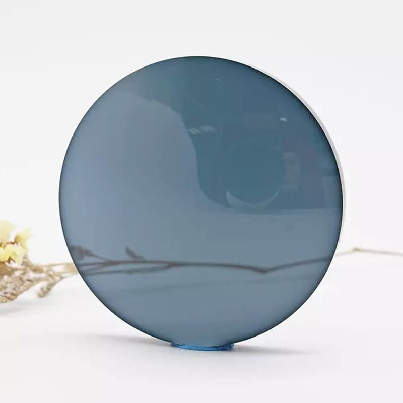 Verres unifocaux photochromiques semi-finis 1,60