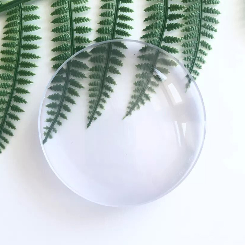 Lentille unifocale semi-finie 1,67