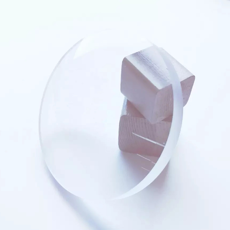 Lentille unifocale semi-finie 1,67