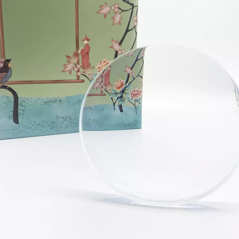 Verres unifocaux semi-finis 1.74