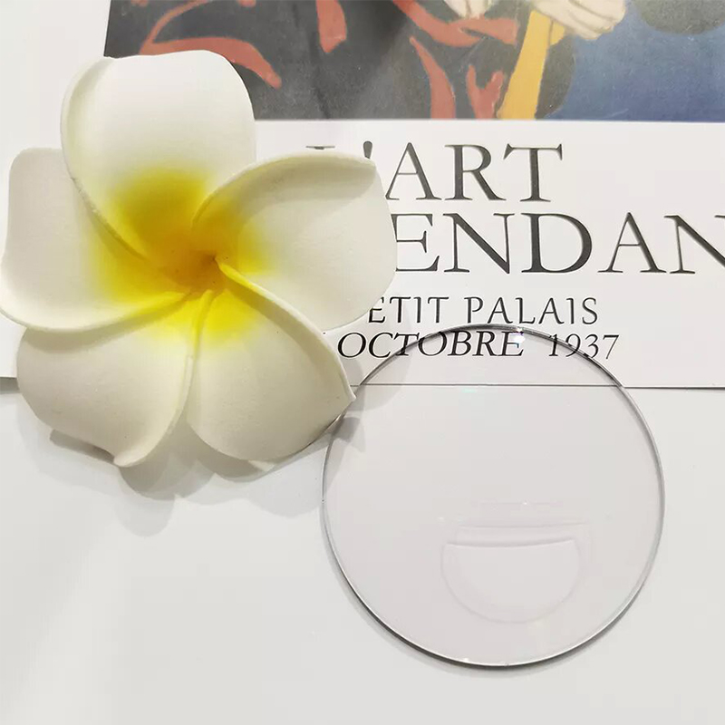 Lentille bifocale à dessus plat semi-fini 1.499