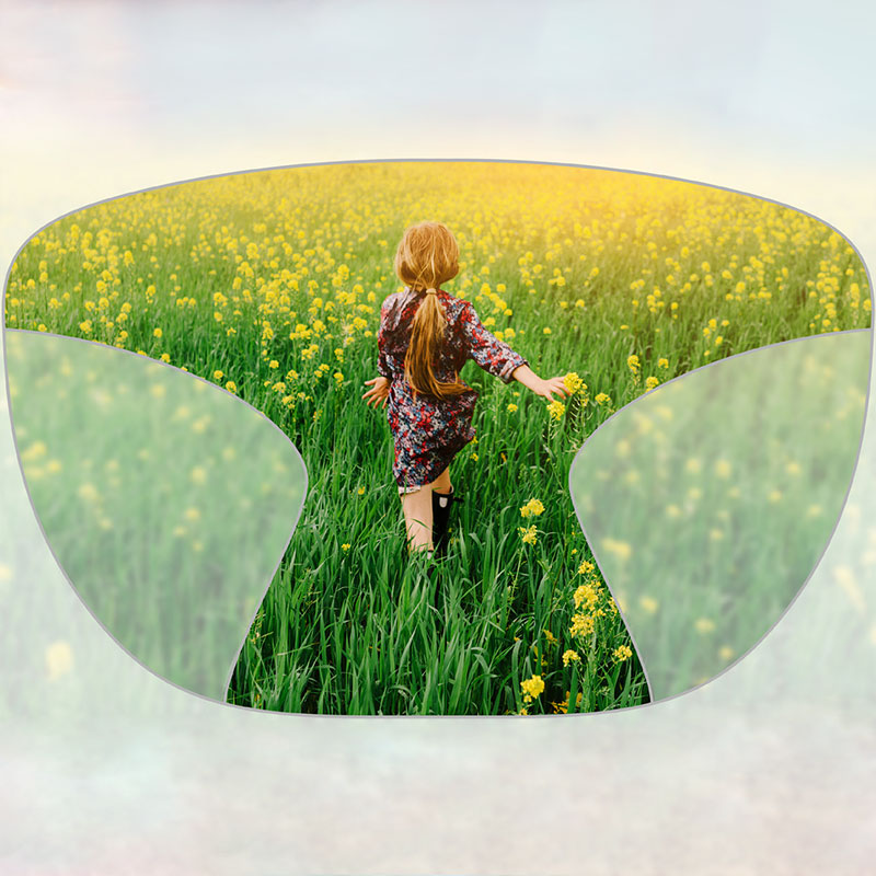 Verres progressifs souples junior